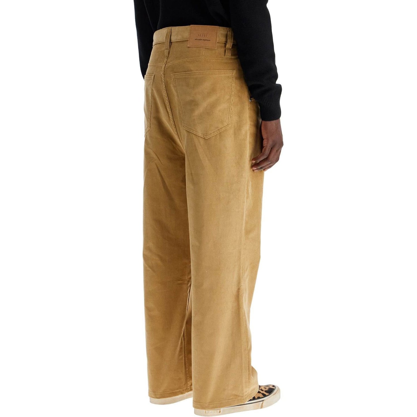 Ami Alexandre Matiussi baggy corduroy pants with rib Trousers Ami Alexandre Matiussi