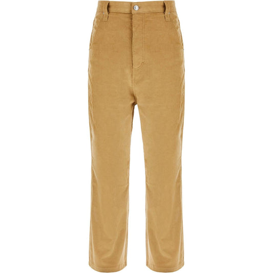 Ami Alexandre Matiussi baggy corduroy pants with rib Trousers Ami Alexandre Matiussi