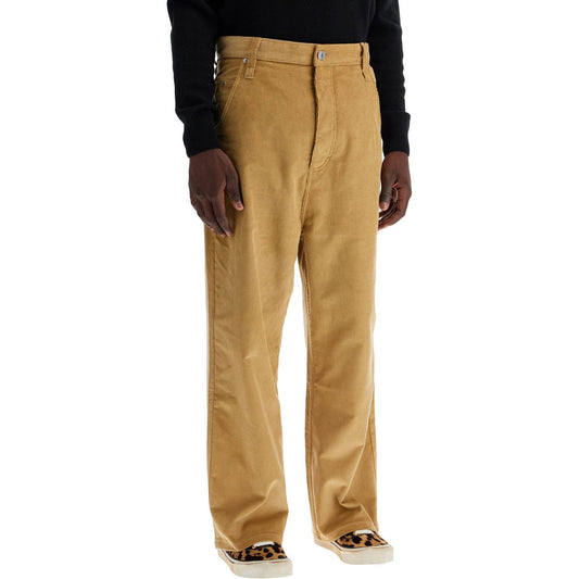 Ami Alexandre Matiussi baggy corduroy pants with rib Trousers Ami Alexandre Matiussi