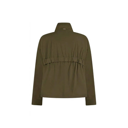 Herno Bicolor Elastane Shell Jacket