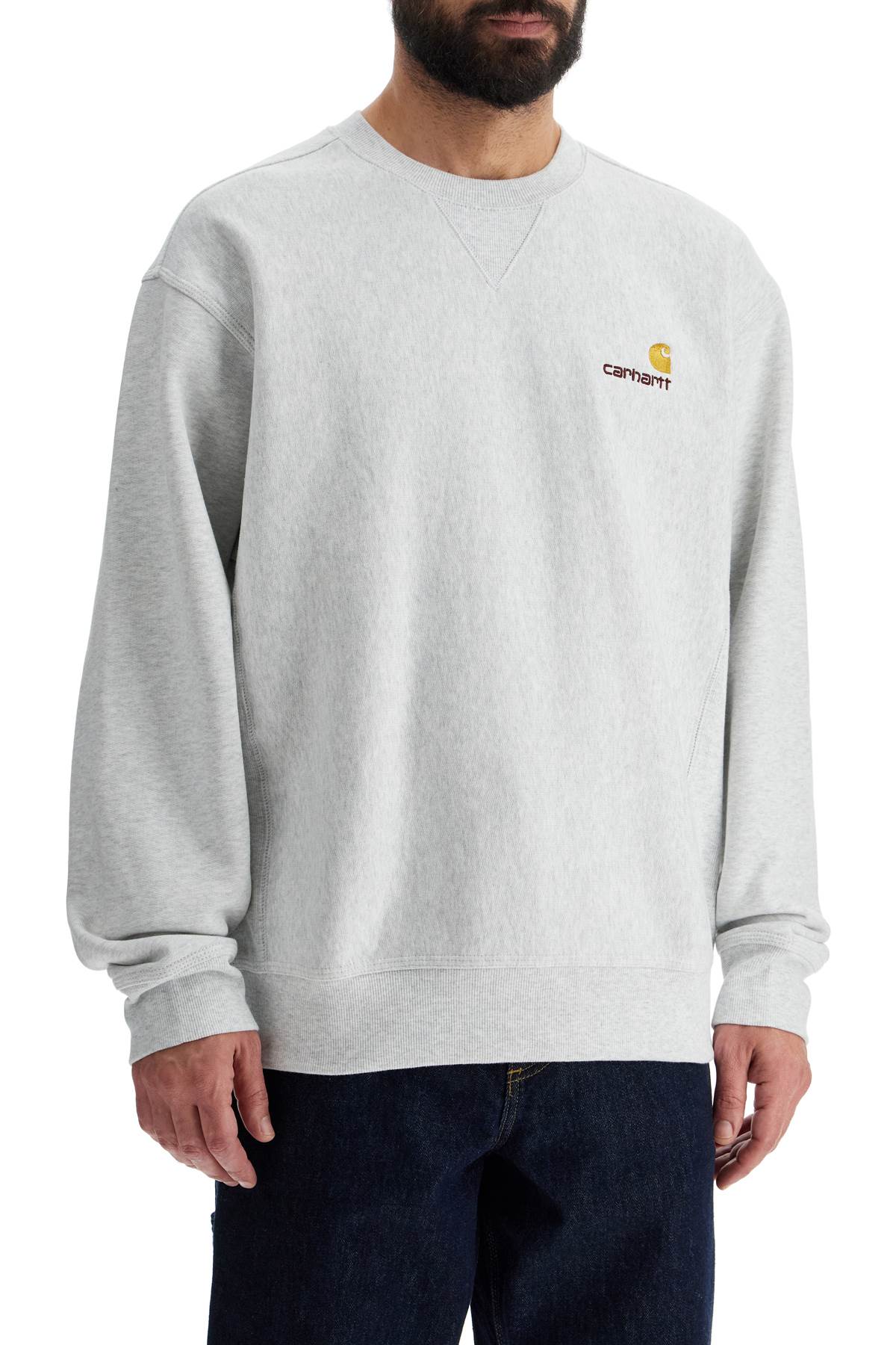 Carhartt Wip american script crewneck sweatshirt