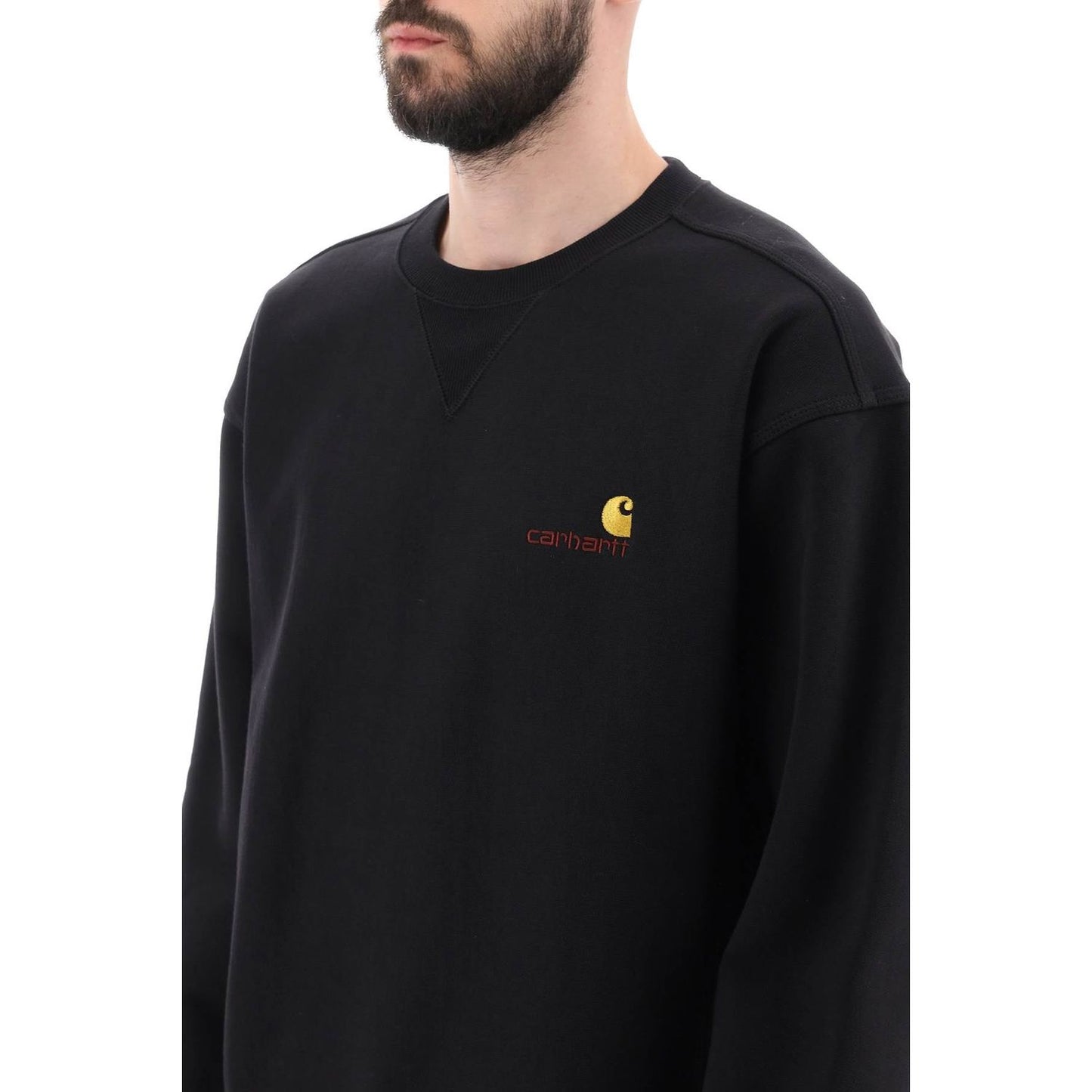 Carhartt Wip american script crewneck sweatshirt Topwear Carhartt Wip