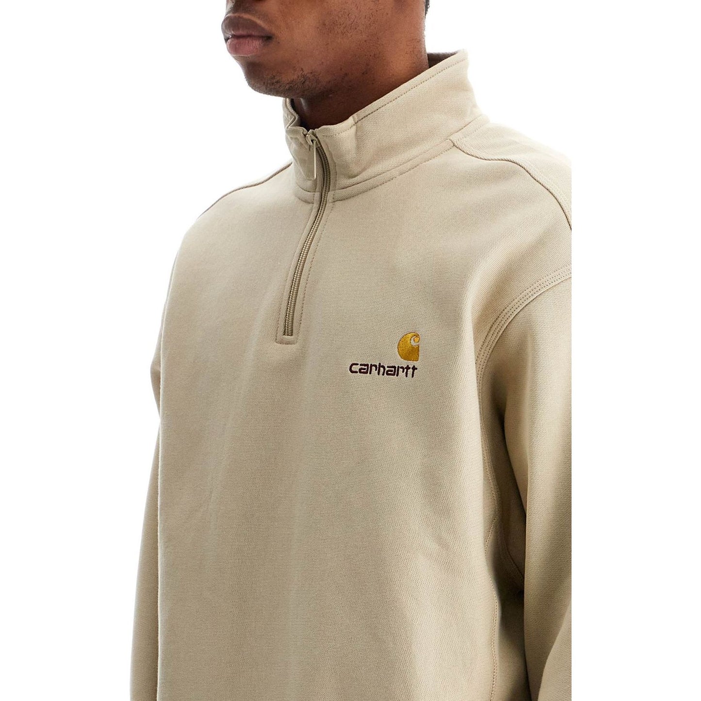 Carhartt Wip "american script half-zip sweat Topwear Carhartt Wip