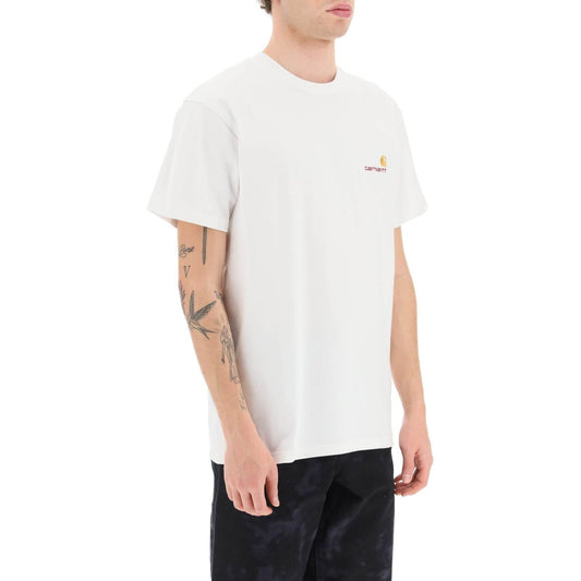 Carhartt Wip american script t-shirt Topwear Carhartt Wip