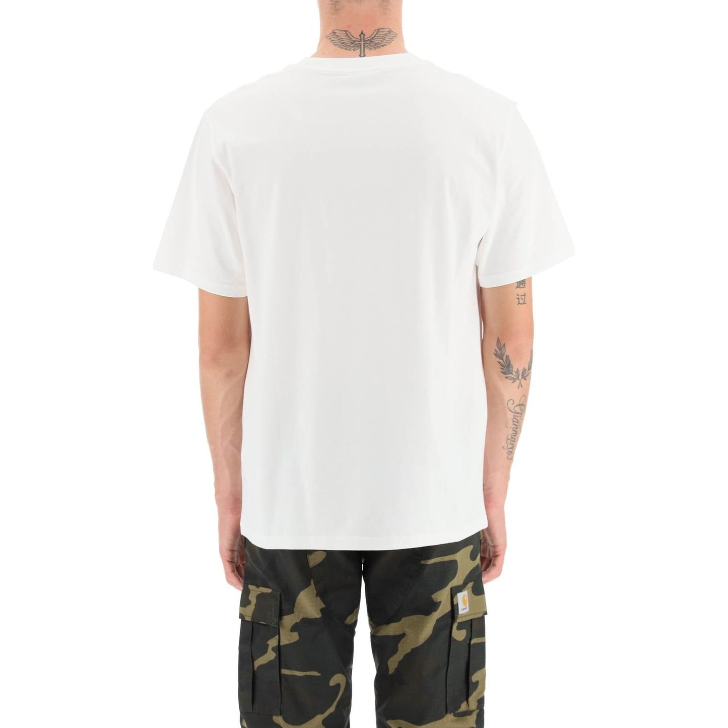 Carhartt Wip script t-shirt Topwear Carhartt Wip