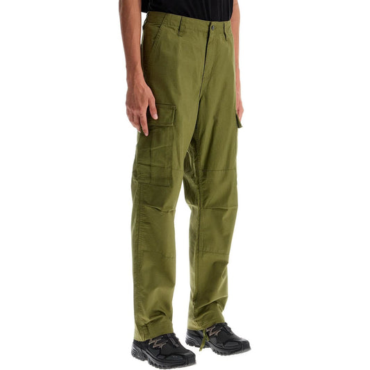 Carhartt Wip regular cotton ripstop cargo pants Trousers Carhartt Wip