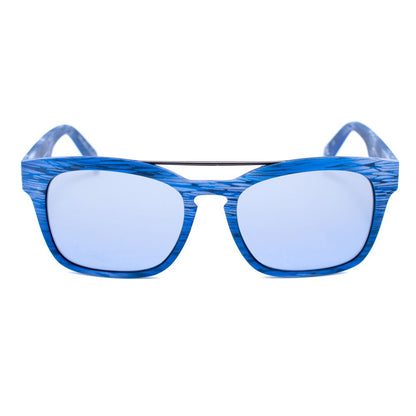 Italia Independent Blue Acetate Sunglasses