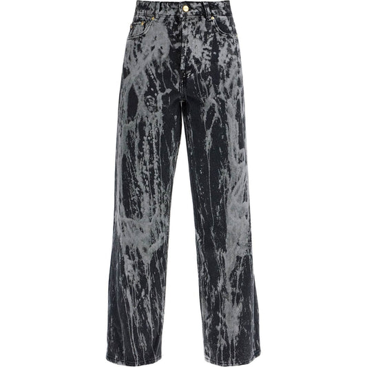 Ganni tie-dye jeans