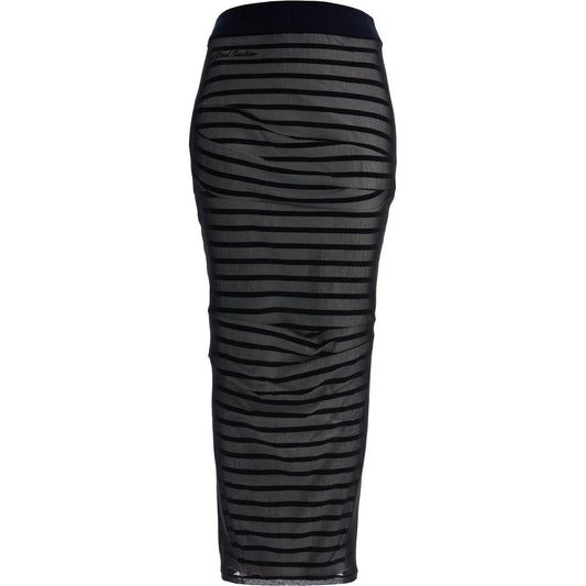 JEAN PAUL GAULTIER striped skirt Skirts JEAN PAUL GAULTIER