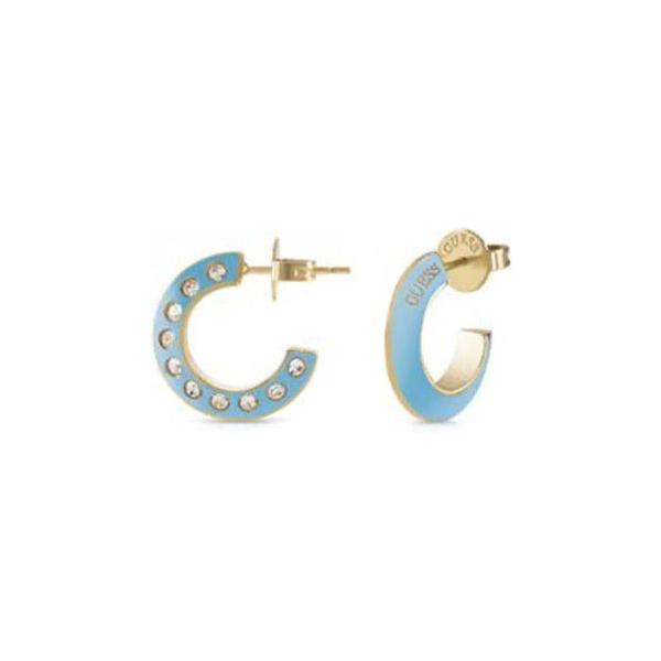 GUESS JEWELS JEWELRY Mod. JUBE01491JWYGTQT-U Earrings GUESS JEWELS