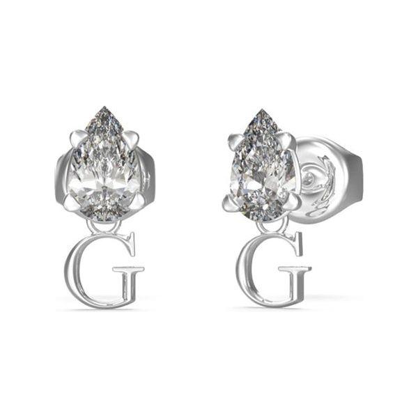 GUESS JEWELS JEWELRY Mod. JUBE02151JWRHT-U Earrings GUESS JEWELS