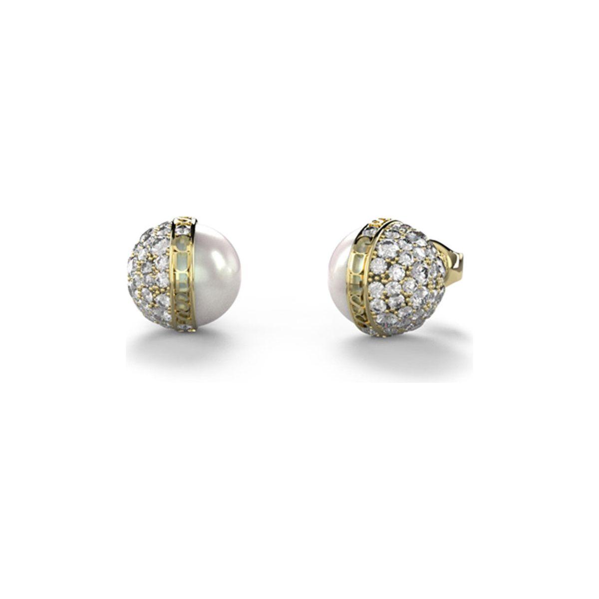 GUESS JEWELS JEWELRY Mod. JUBE04458JWYGT-U Earrings GUESS JEWELS