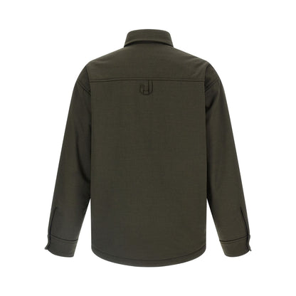 Jacquemus Bicolor Virgin Wool Shell Jacket