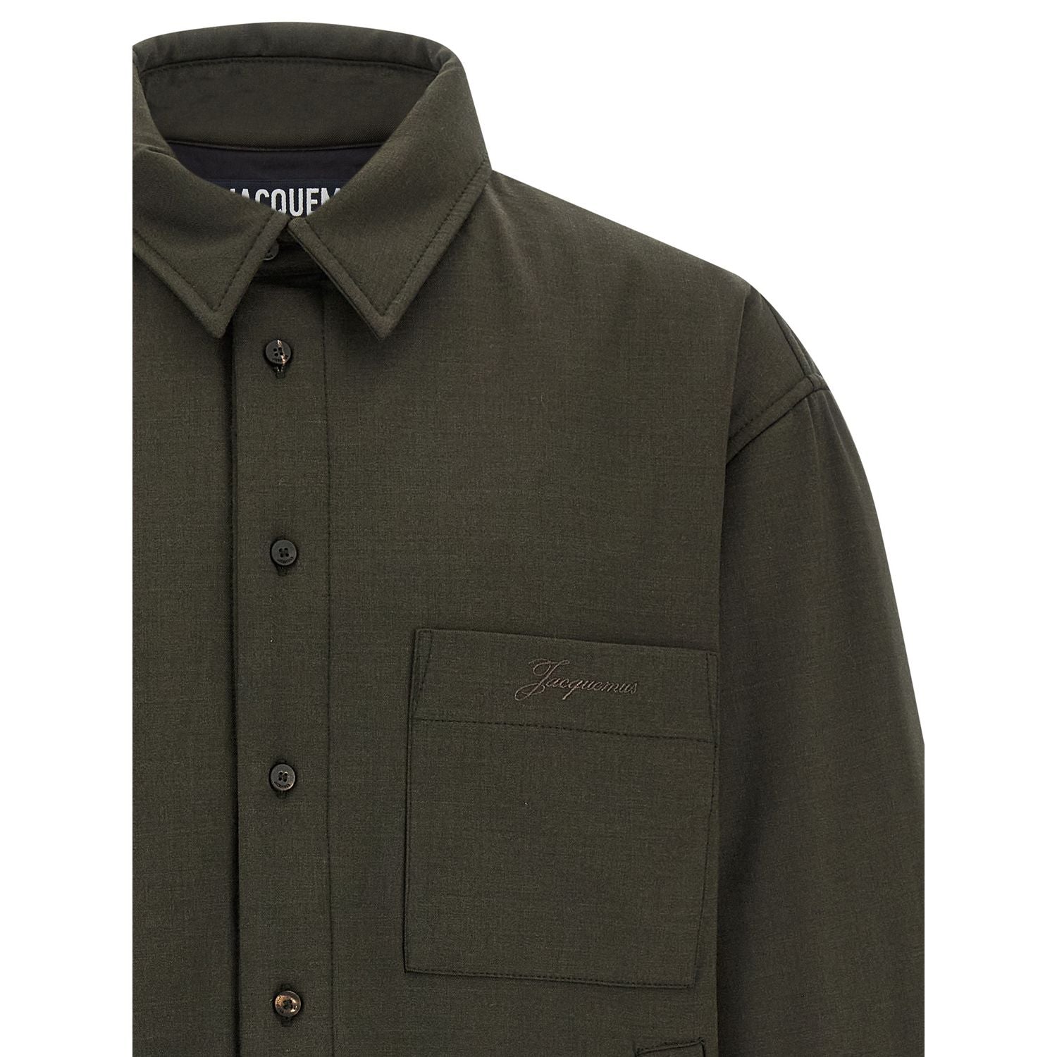 Jacquemus Bicolor Virgin Wool Shell Jacket