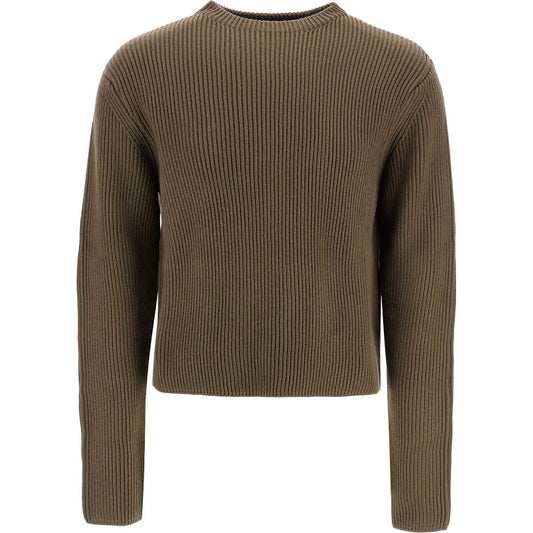 RIER ribbed wool pullover sweater