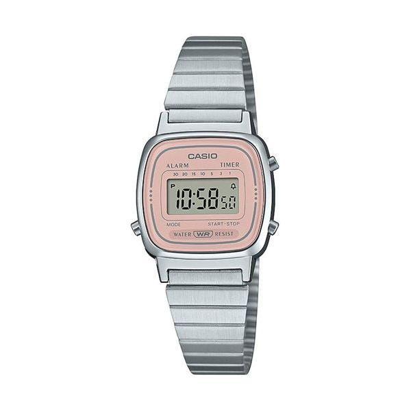 CASIO VINTAGE MINI SLIM DESIGN  Antique Pink WATCHES CASIO COLLECTION & VINTAGE