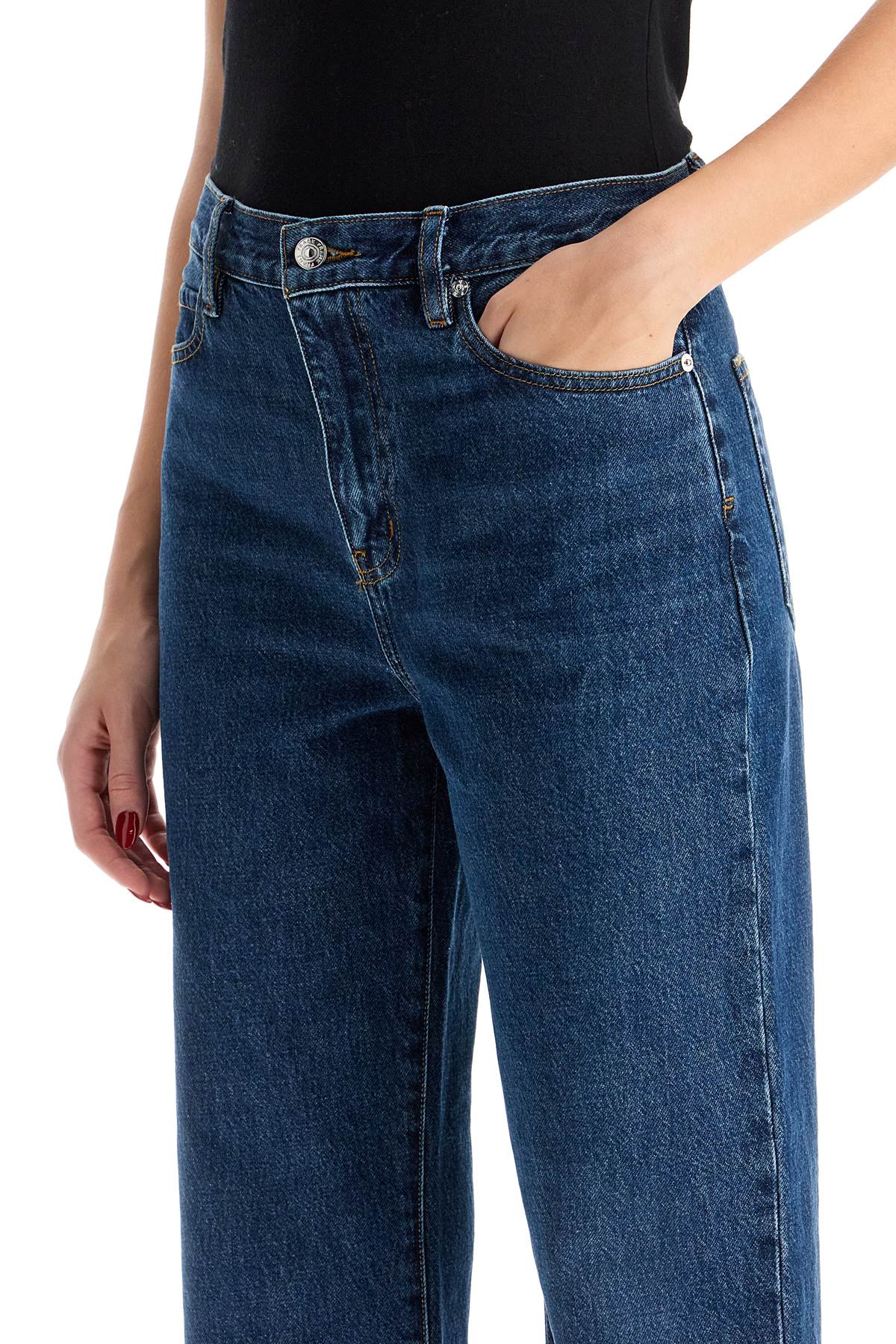 FRAME cropped ankle jeans by le jane Jeans FRAME