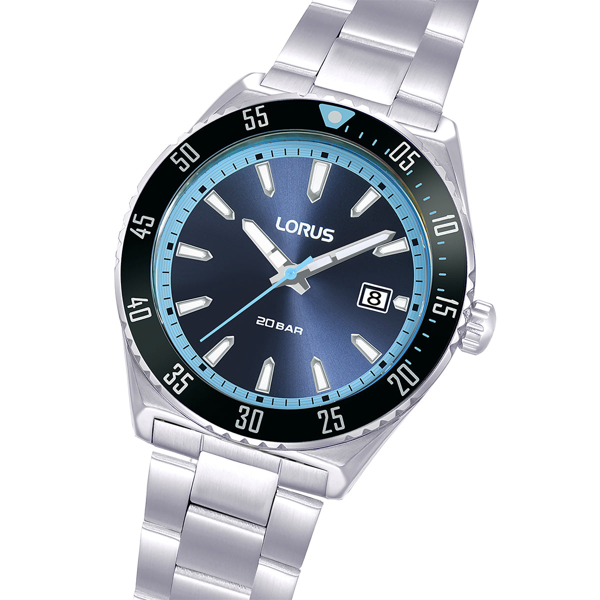 LORUS WATCHES Mod. RS957DX9 LORUS