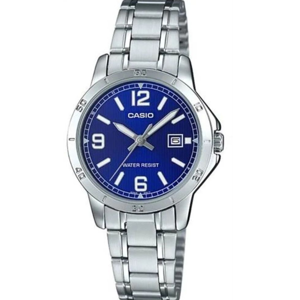 CASIO COLLECTION Mod. LADY DATE - BLUE
