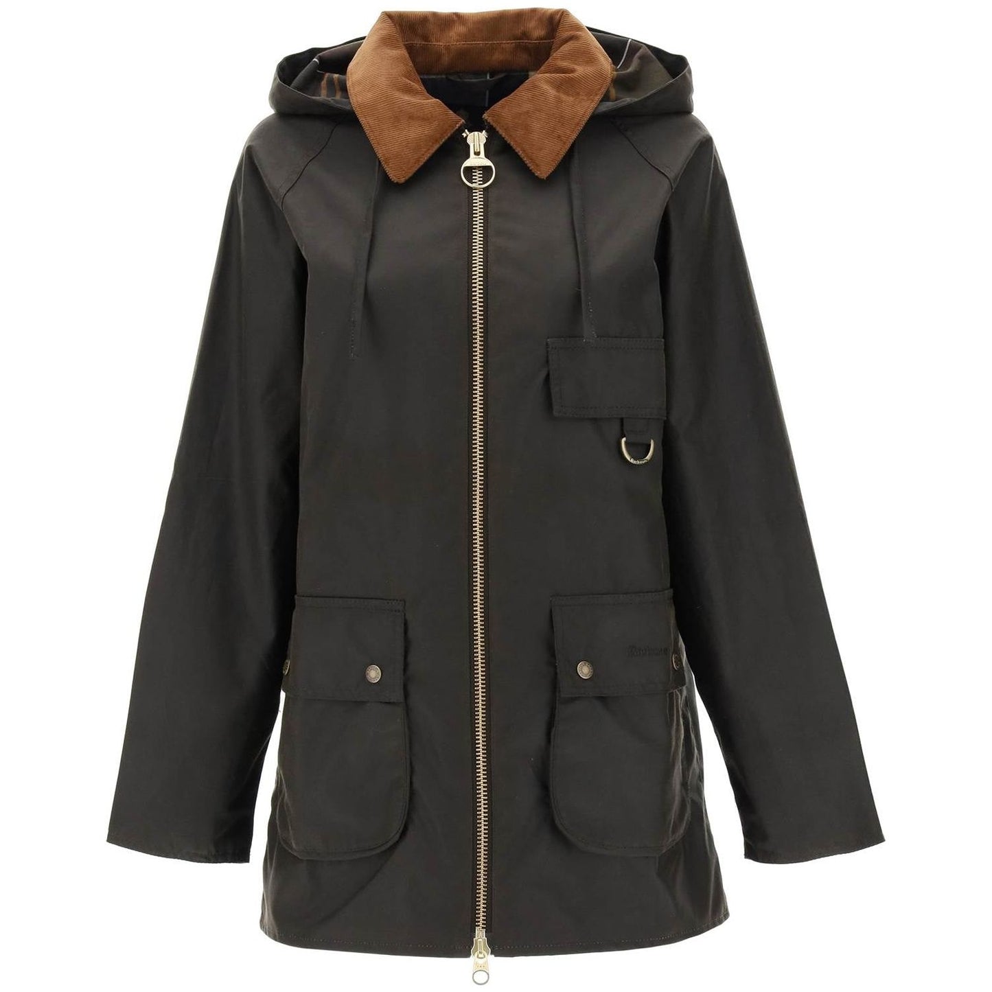 Barbour 'highclere wax' jacket