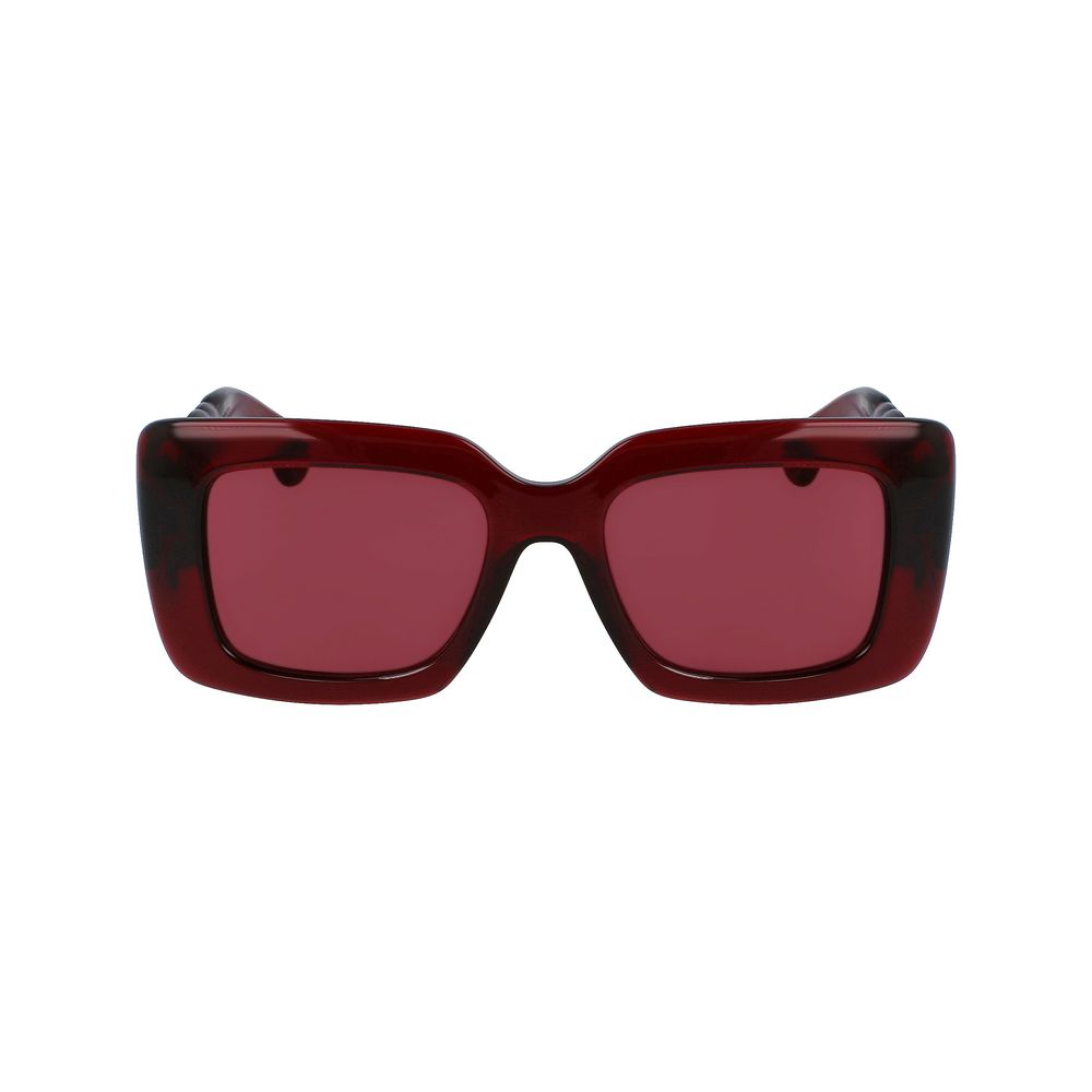 Lanvin Red Bio Injected Sunglasses