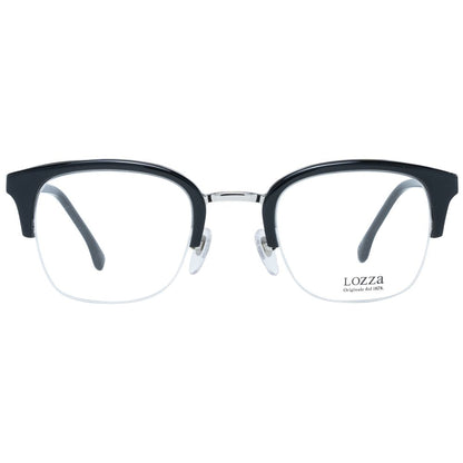 Lozza Black Metal & Plastic Glasses (Frames)