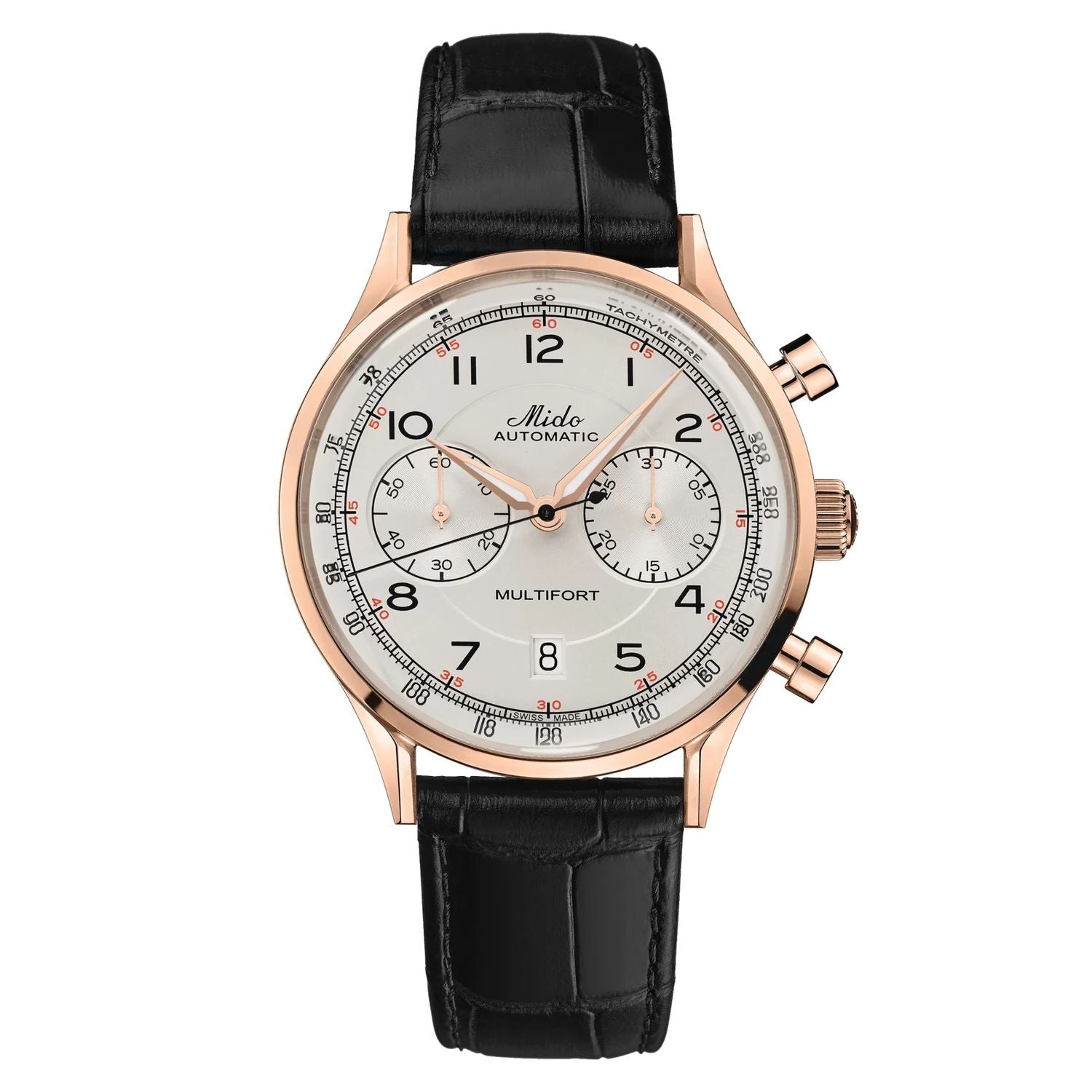 MIDO MOD. MULTIFORT PATRIMONY CHRONOGRAPH