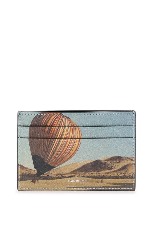 Paul Smith signature stripe balloon card holder