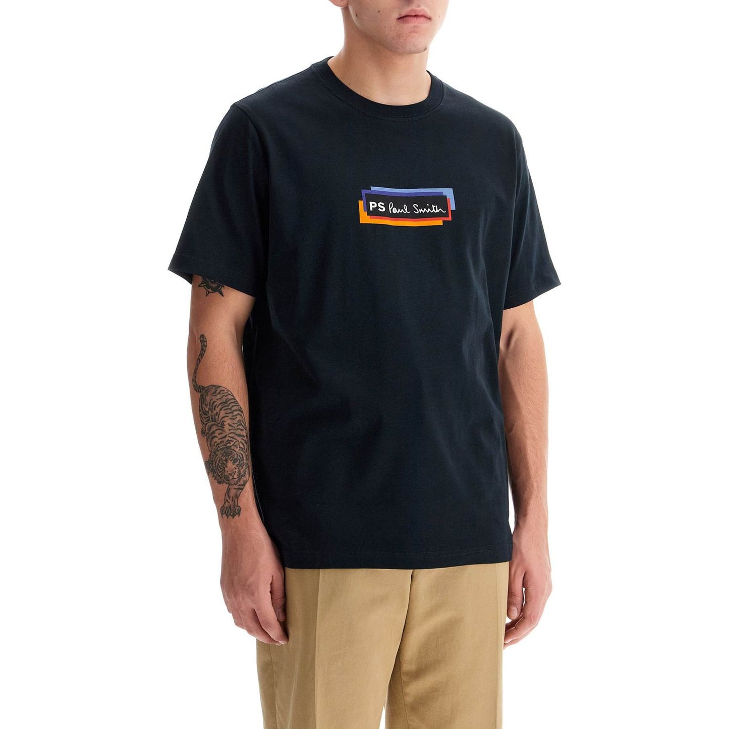 PS Paul Smith t-shirt with logo print Topwear PS Paul Smith