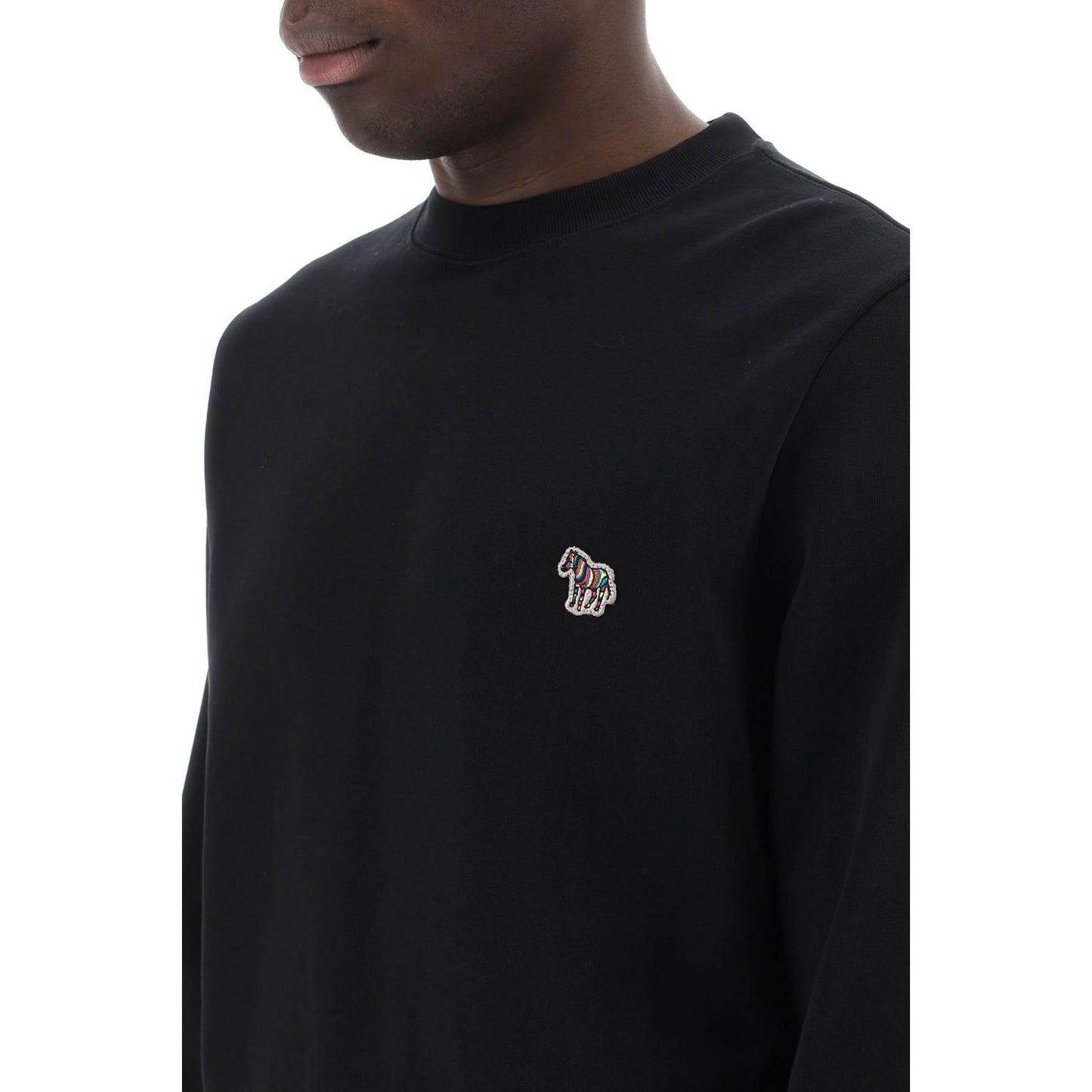 PS Paul Smith zebra logo sweatshirt with zebra logo Topwear PS Paul Smith