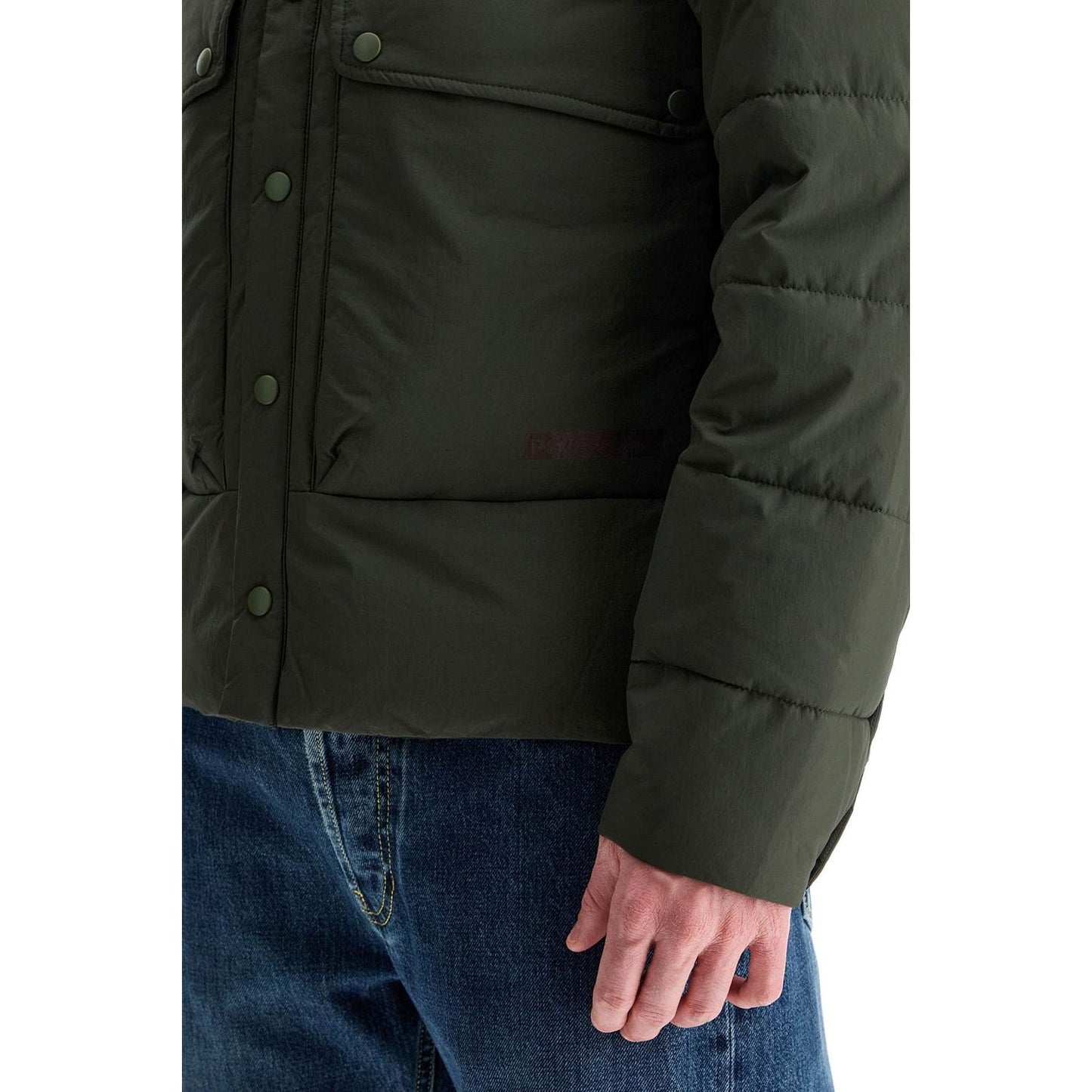 PS Paul Smith lightweight recycled nylon down jacket Jackets PS Paul Smith