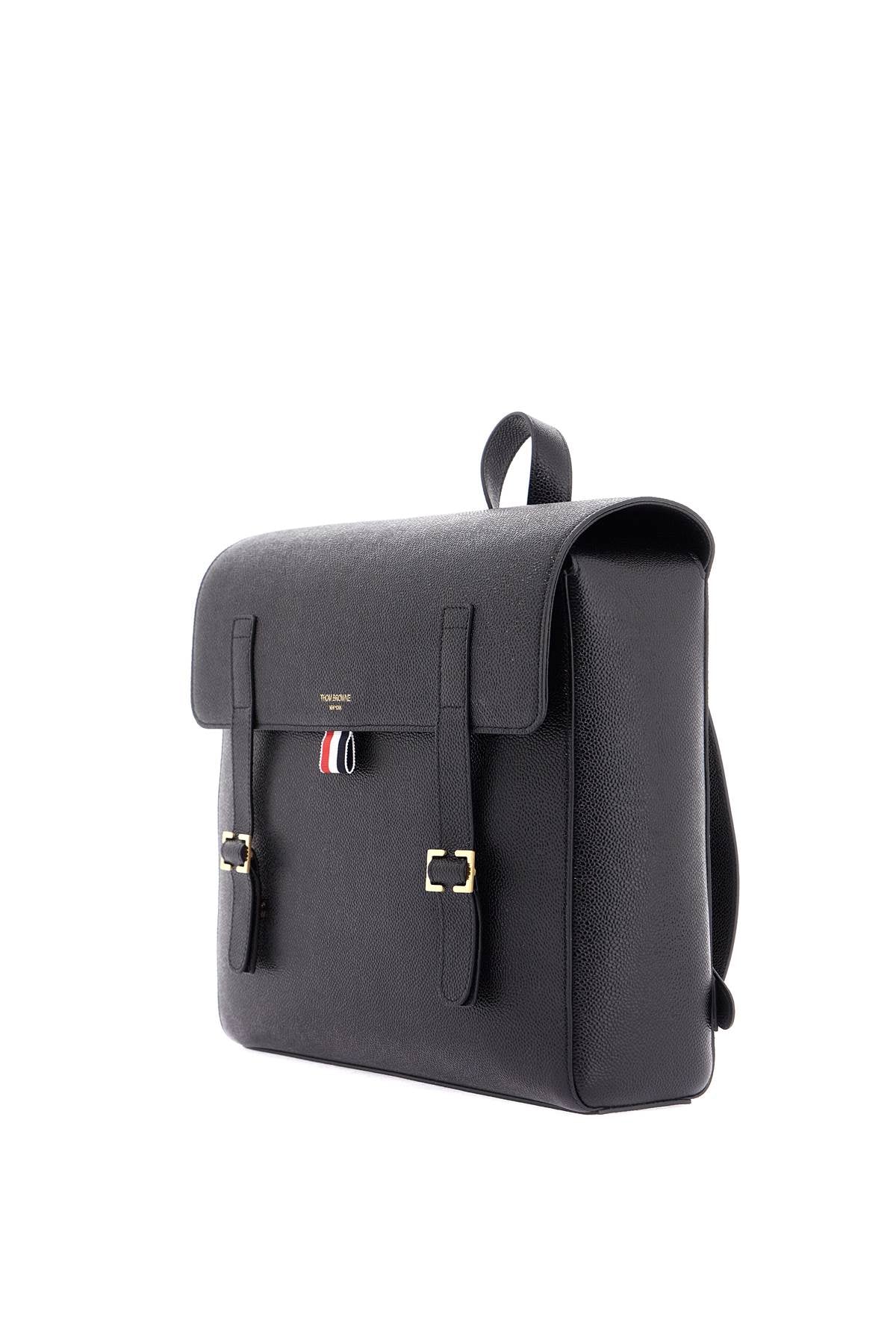 Thom Browne hammered leather folder for Backpacks Thom Browne