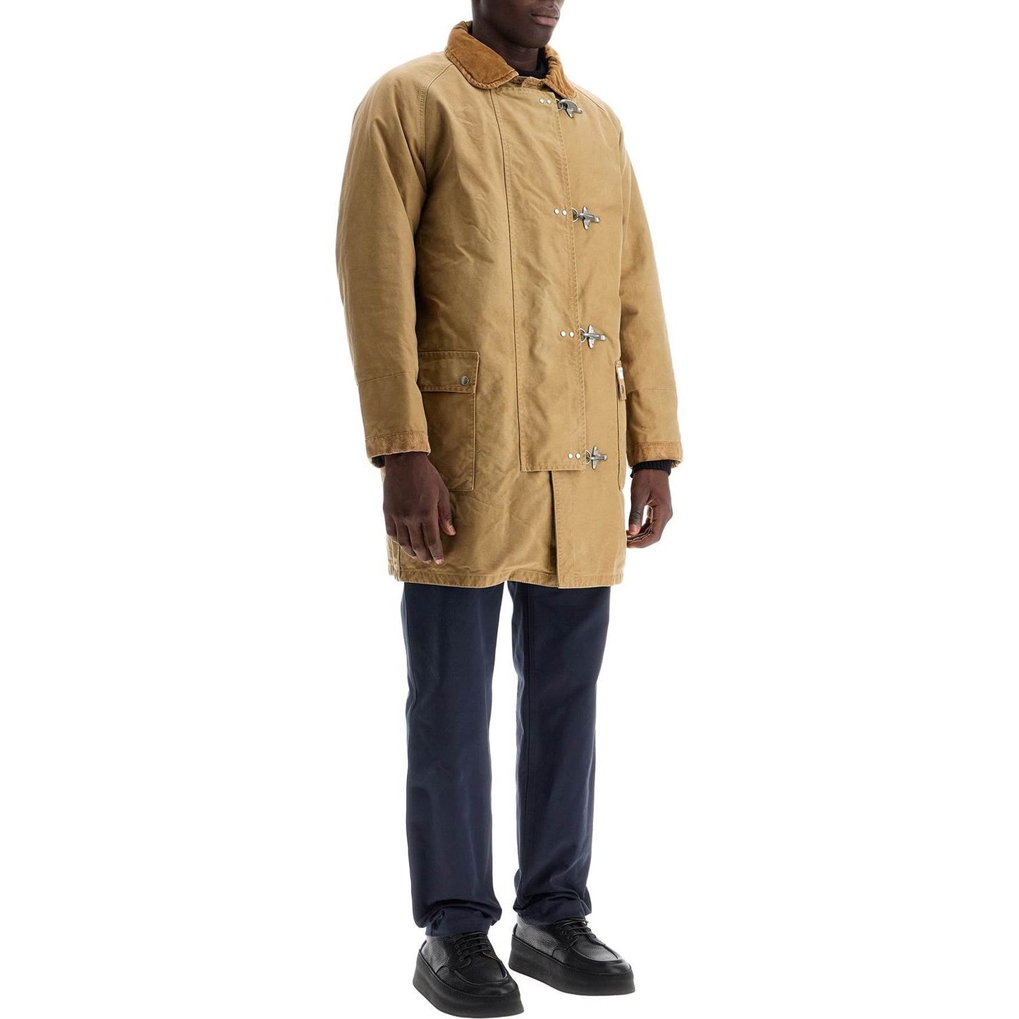 FAY ARCHIVE padded canvas jacket coat