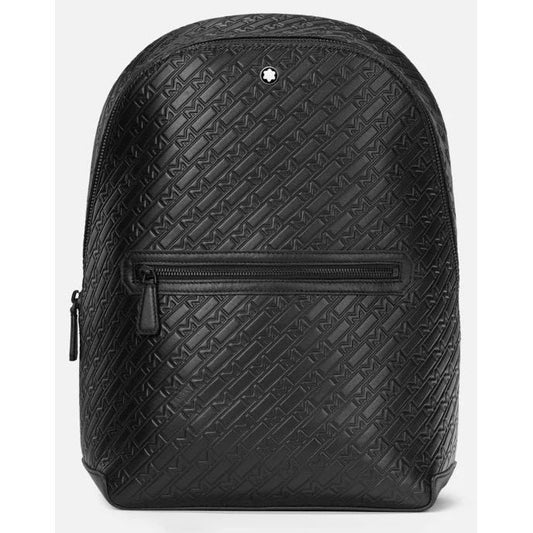 MONTBLANC LEATHER MOD. MONTBLANC MONOGRAM 4810 BACKPACK - 30X41X13 FASHION ACCESSORIES MONTBLANC