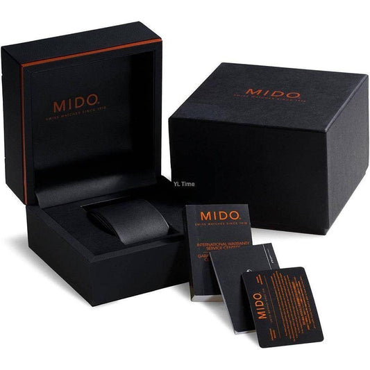 MIDO MOD. M026-829-11-051-01 WATCHES MIDO Black