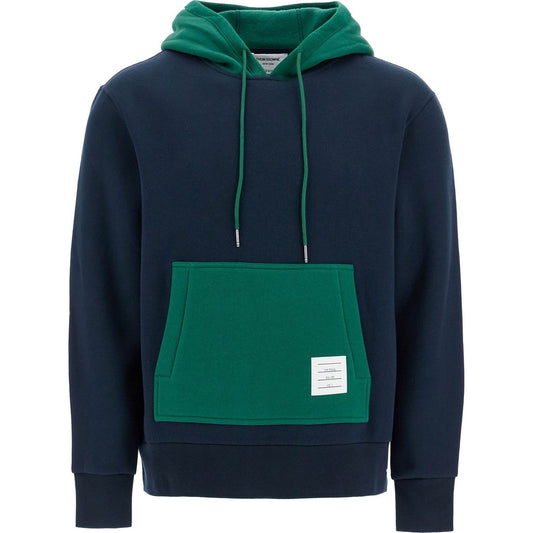 Thom Browne hooded sweatshirt with color Topwear Thom Browne