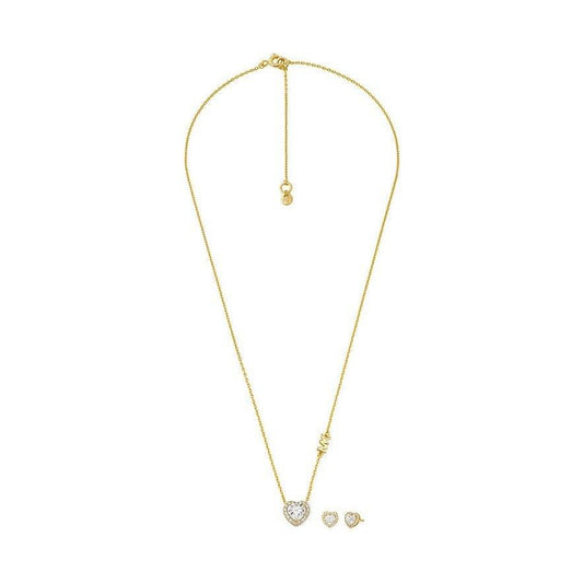 MICHAEL KORS JEWELS Mod. BRILLANCE - Special Pack Necklace + Earrings Necklace MICHAEL KORS JEWELS