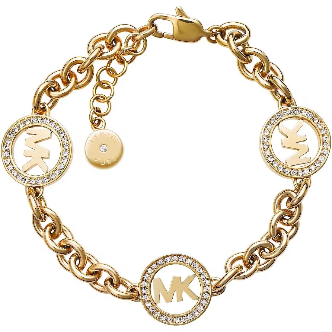 MICHAEL KORS JEWELS Mod. LOGO DESIGNER FASHION JEWELLERY MICHAEL KORS JEWELS