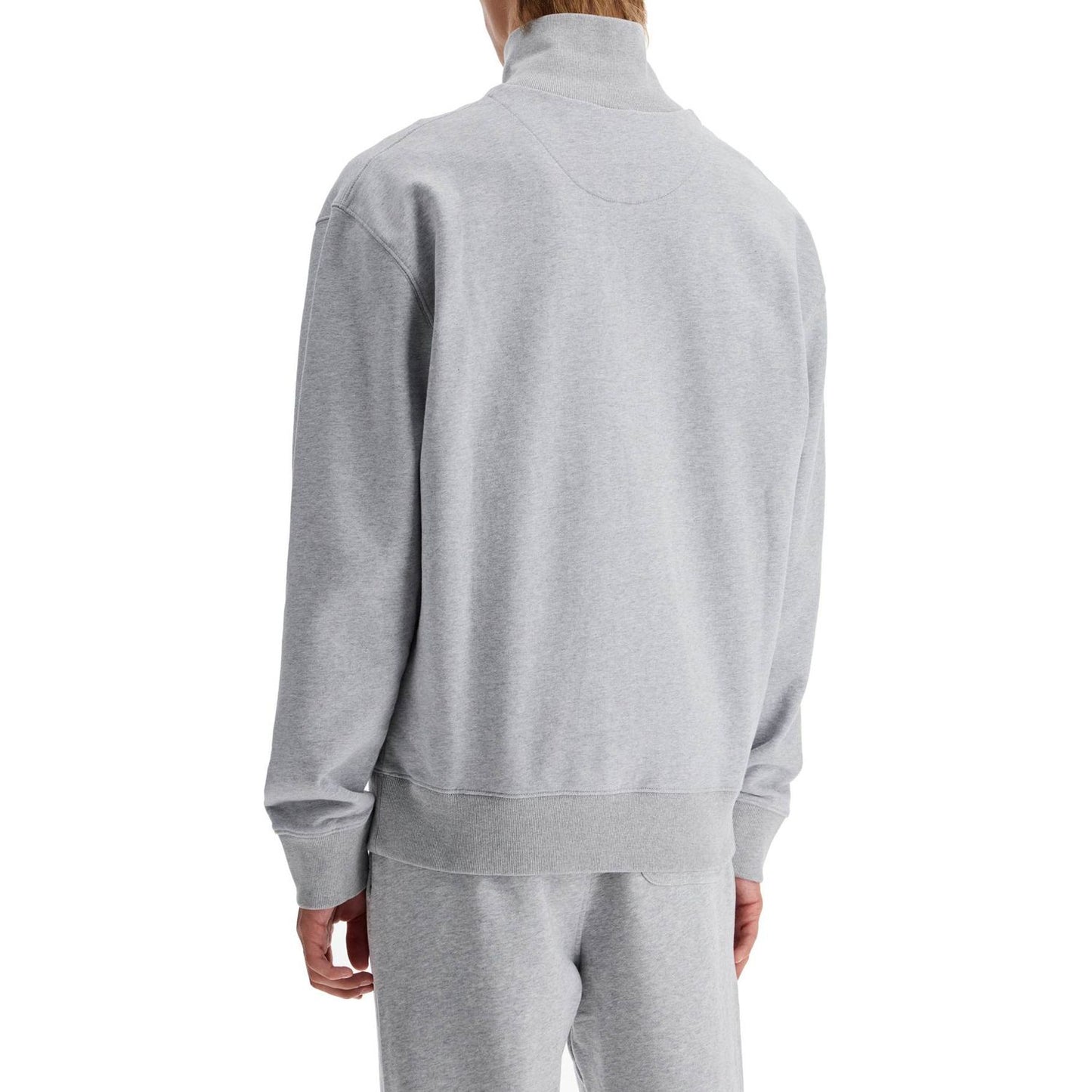 Maison Kitsune 'half-zip sweatshirt with fox head Topwear Maison Kitsune