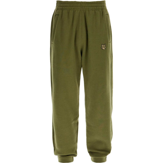 Maison Kitsune 'bold fox head jogging Trousers Maison Kitsune