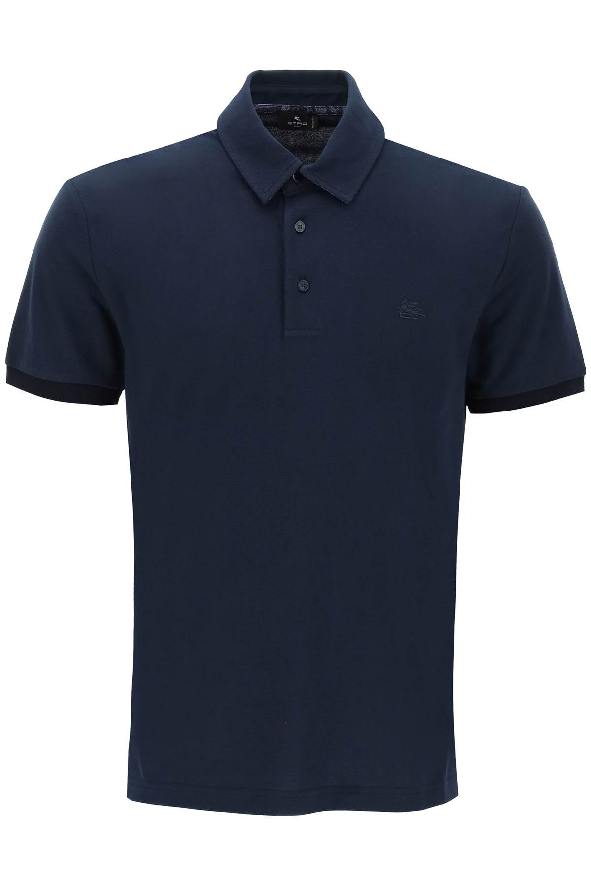 Etro regular fit polo shirt Topwear Etro