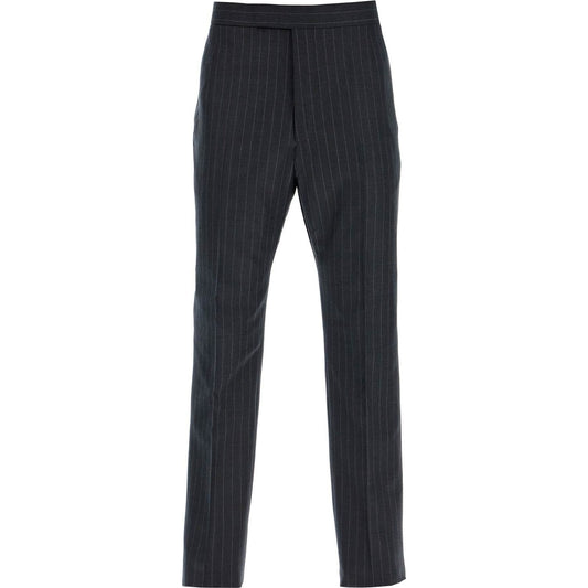 Thom Browne striped wool trousers