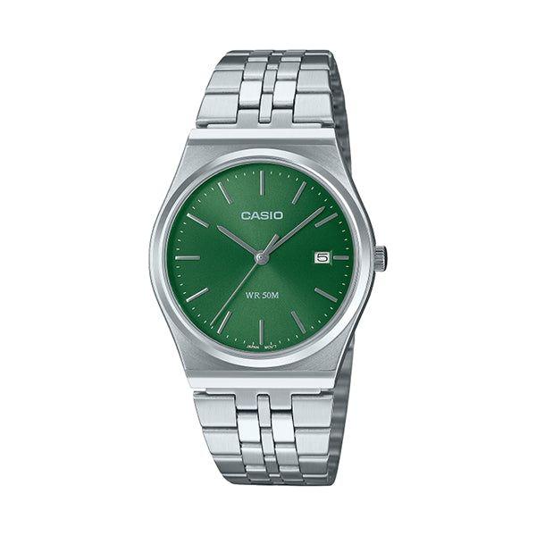 CASIO COLLECTION Mod. DATE EMERALD GREEN WATCHES CASIO