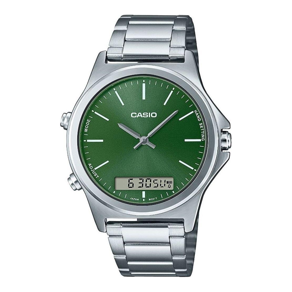 CASIO COLLECTION Mod. ANA-DIGIT ALARM Green WATCHES CASIO COLLECTION & VINTAGE