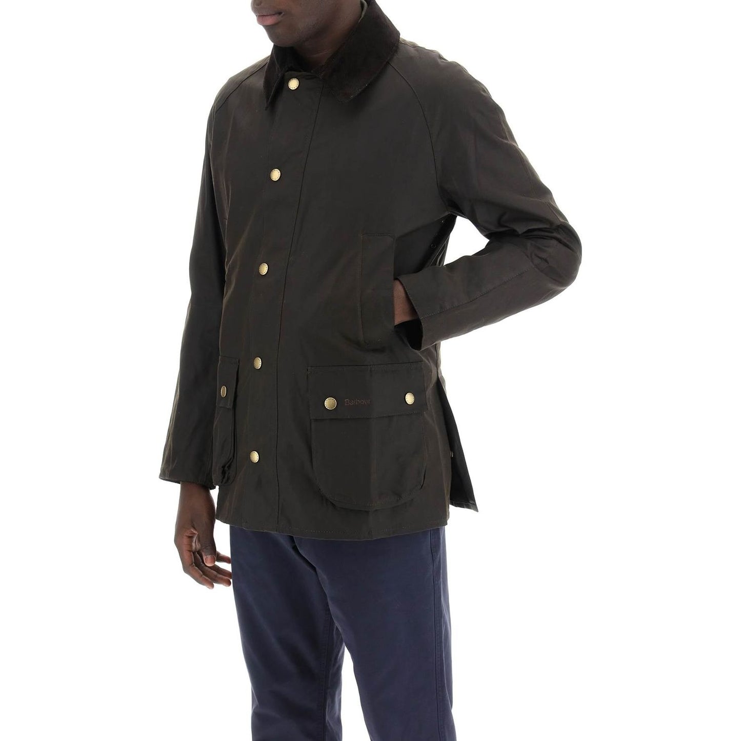 Barbour ashby waxed jacket Vests Barbour