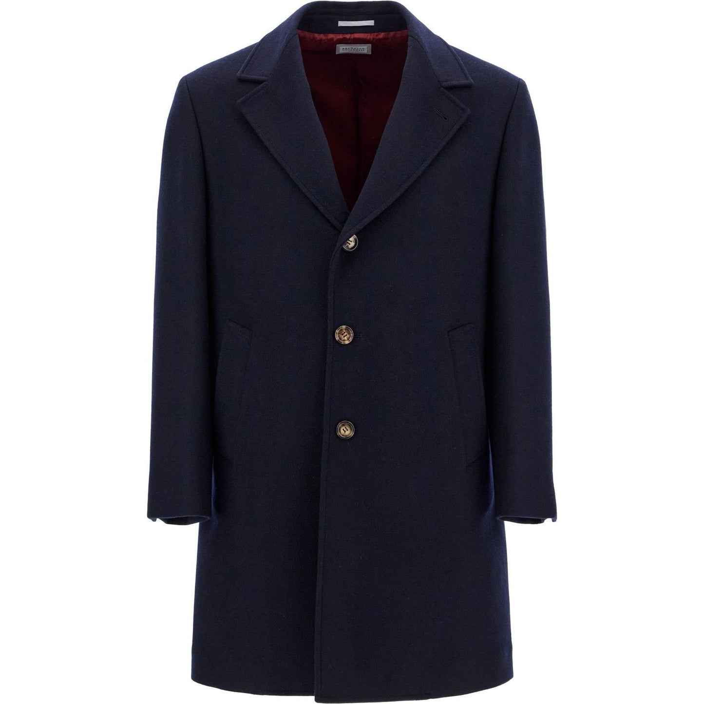 Brunello Cucinelli wool beaver coat in eight Jackets Brunello Cucinelli