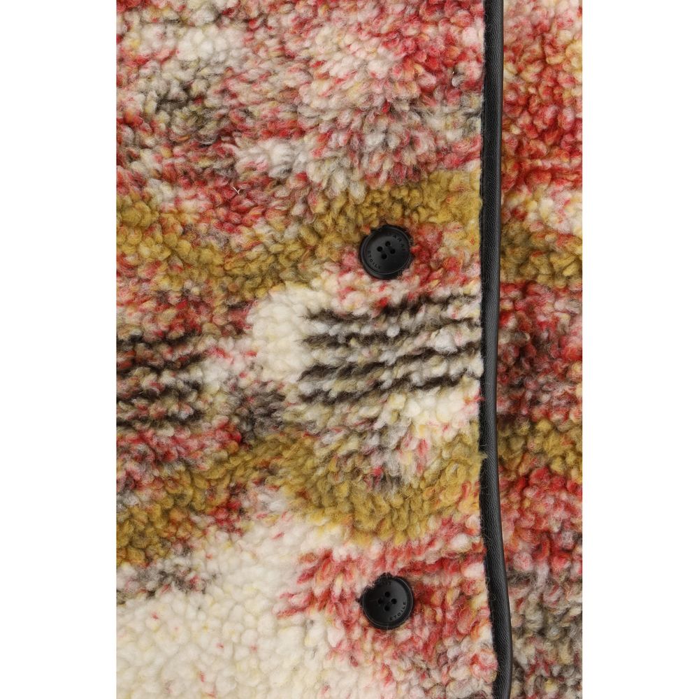 Marant Etoile Multicolor Polyester Shell Jacket1728,72470364320,Clothing,IT38 | S,IT40 | M,Jackets & Coats - Clothing,Marant Etoile,Multicolor,New with tags,Shell Jackets - Jackets & Coats - Clothing,Women