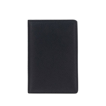 Margiela Black Calf Leather Bos Taurus Wallet