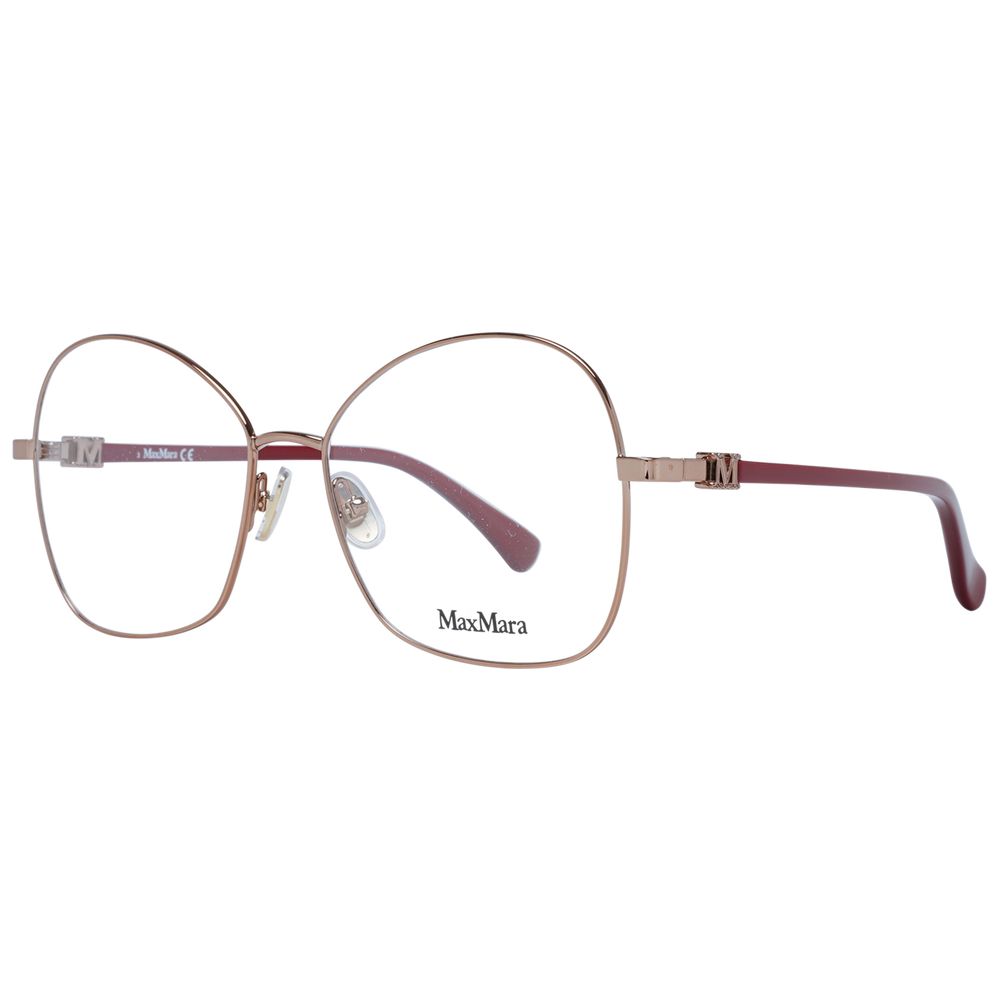 Max Mara Bronze Metal & Plastic Glasses (Frames)