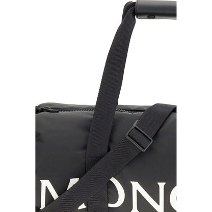 Moncler Black Nylon Luggage And Travel Moncler